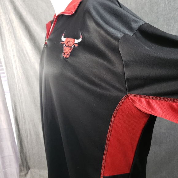 NBA Chicago Bulls Pullover Jacket Size XLT - Picture 5 of 16
